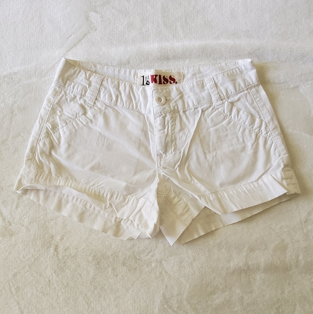 White shorts